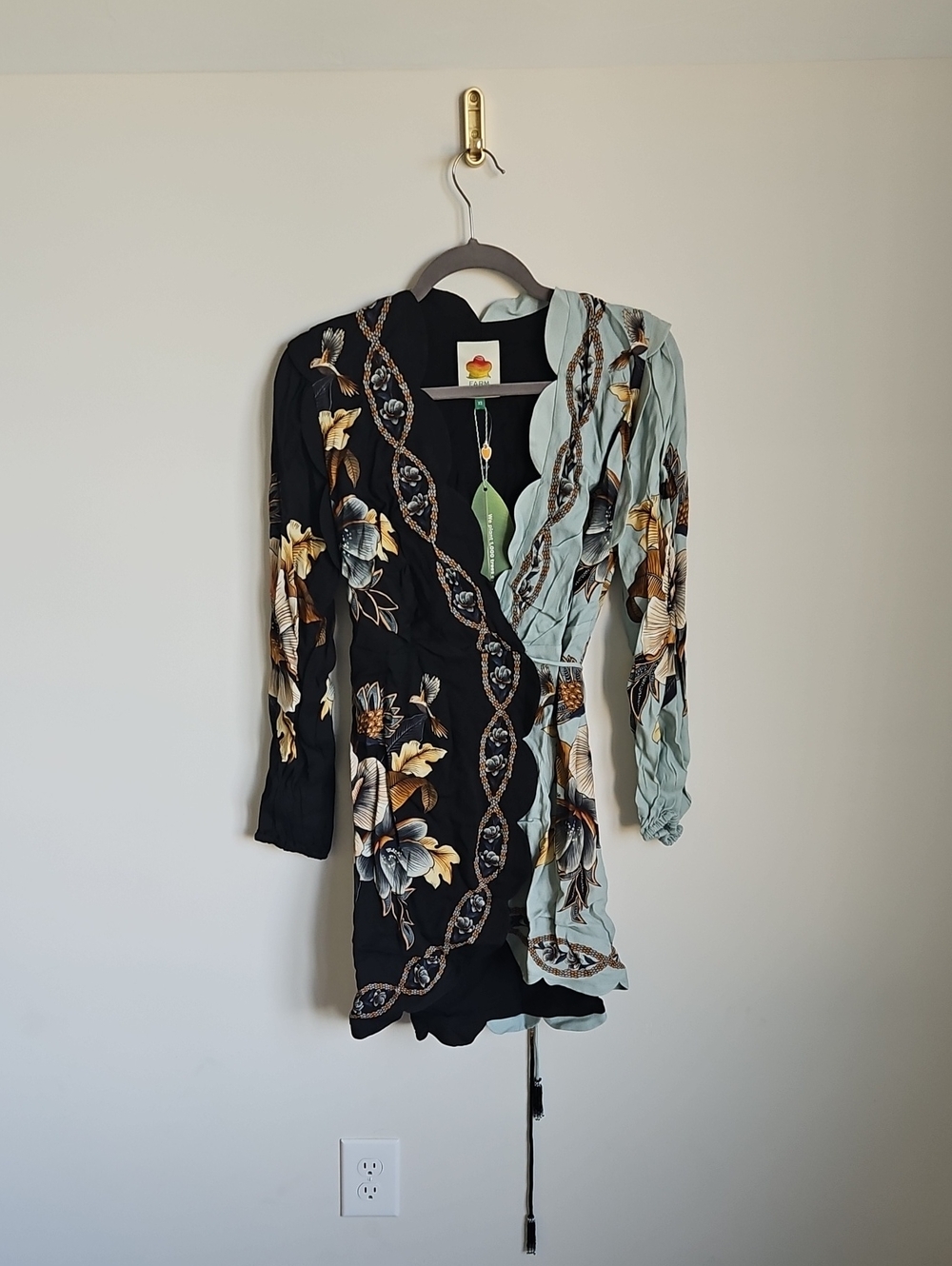 Farm Rio Mini Dress - Picture 2 of 9
